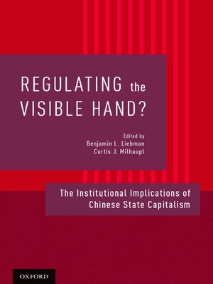 cover image of Regulating the Visible Hand?